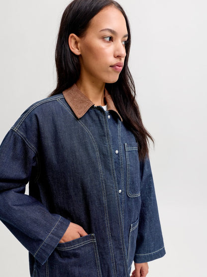 Giaccone denim