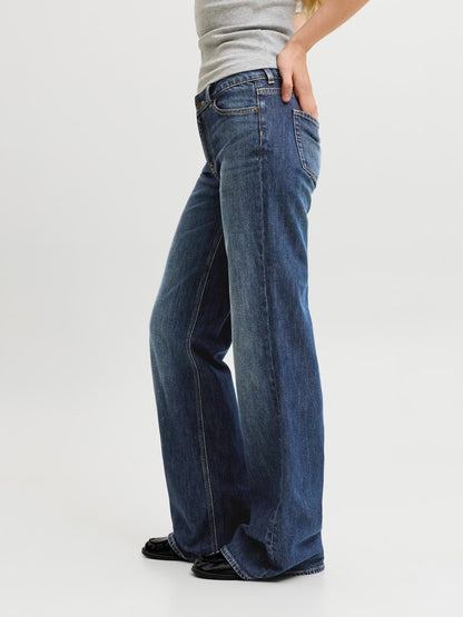 Jeans flared