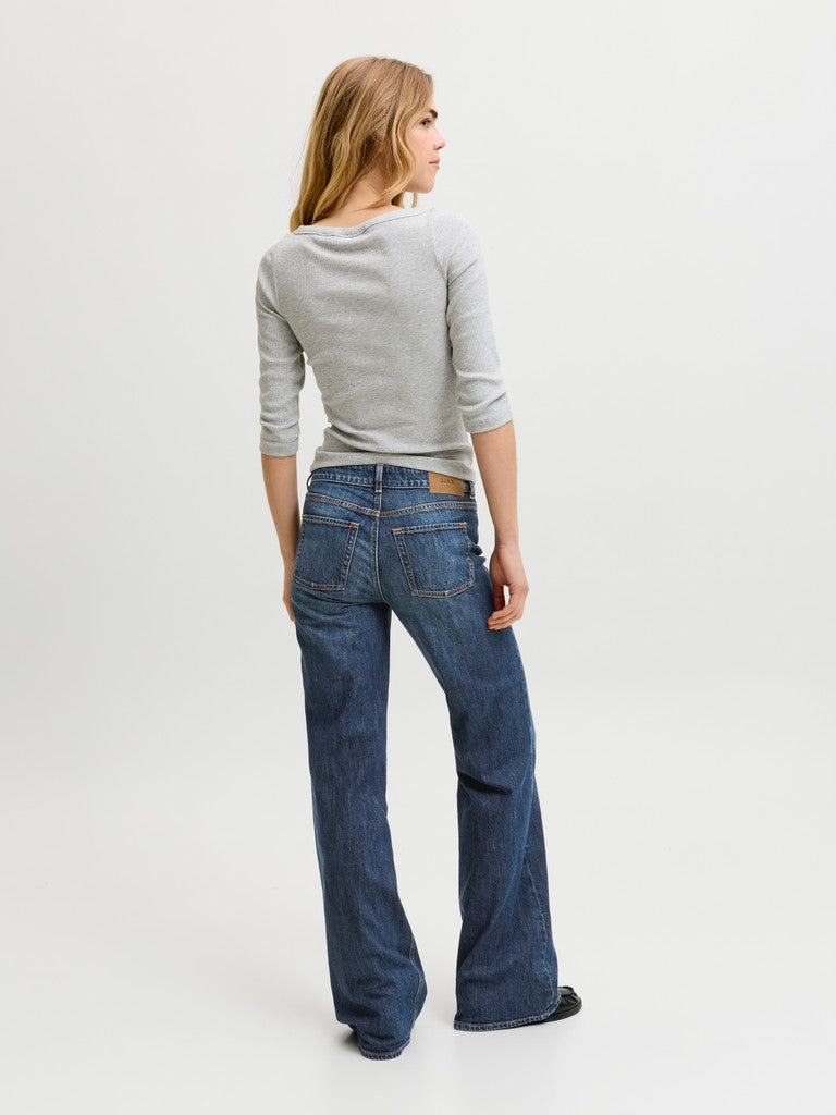 Jeans flared