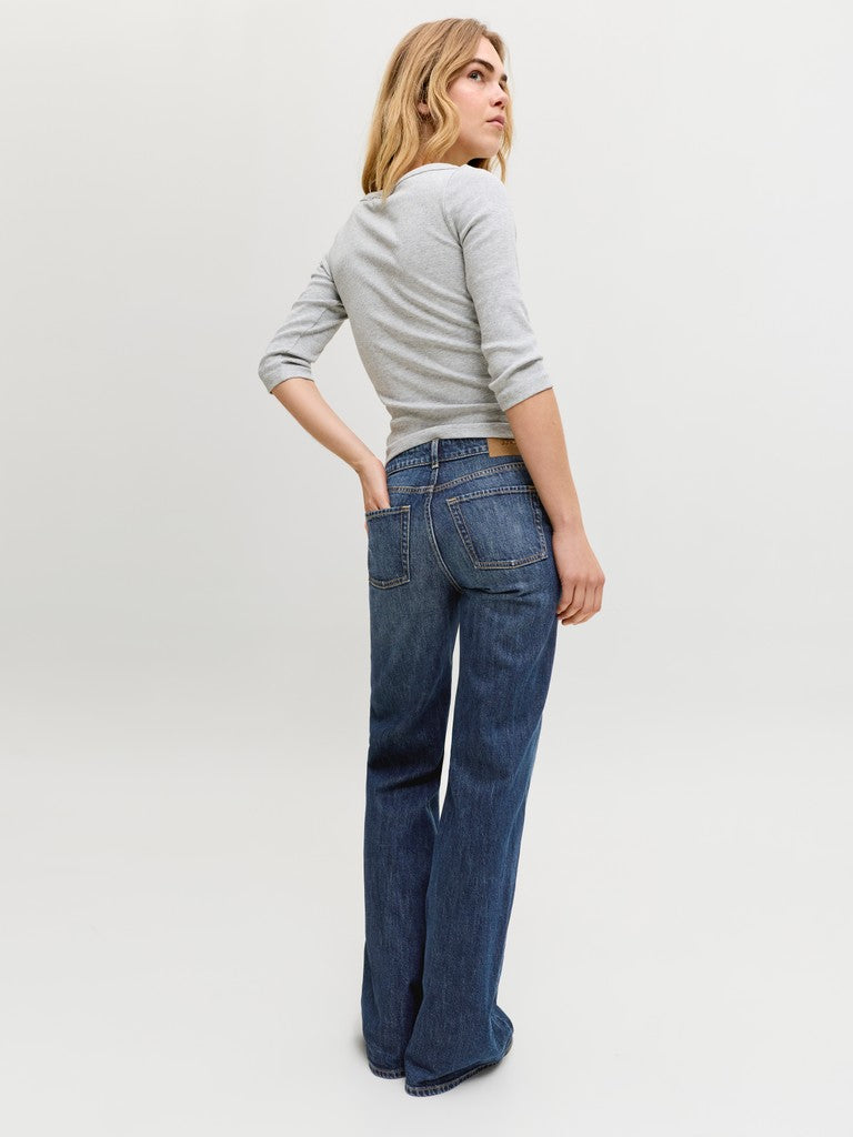 Jeans flared