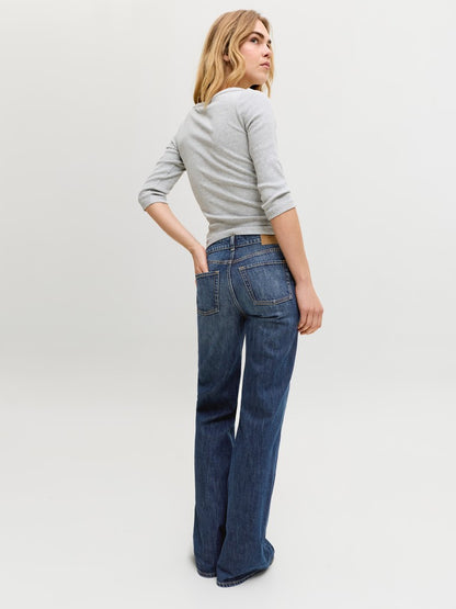 Jeans flared