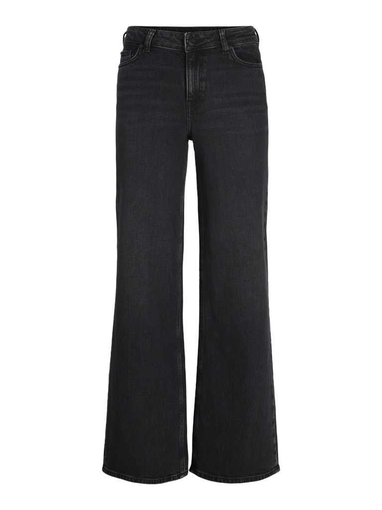 Jeans flared denim color