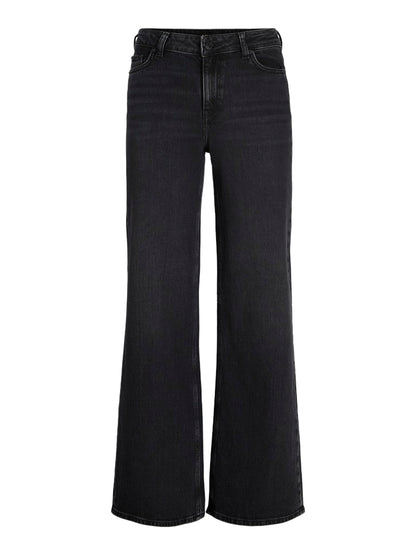 Jeans flared denim color