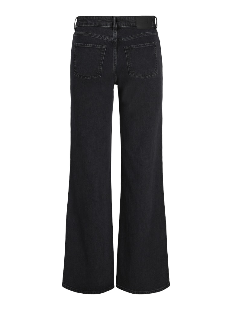 Jeans flared denim color
