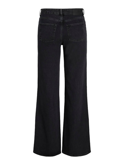 Jeans flared denim color
