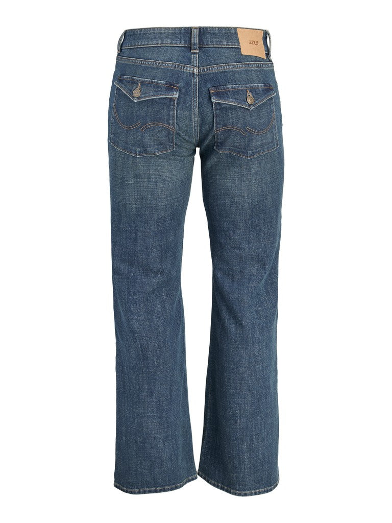 Jeans flared