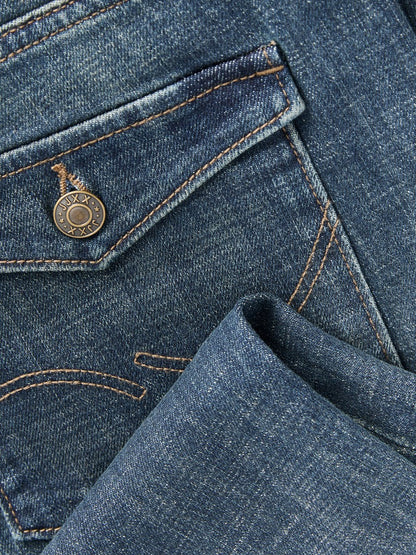 Jeans flared