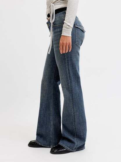 Jeans flared