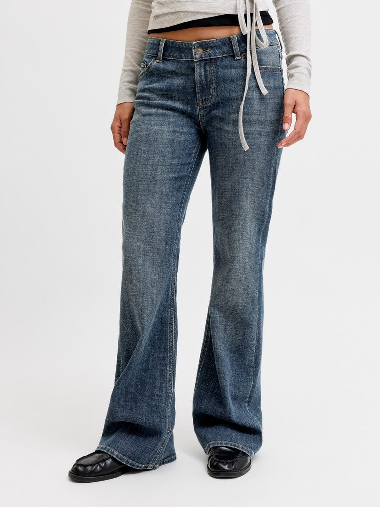 Jeans flared