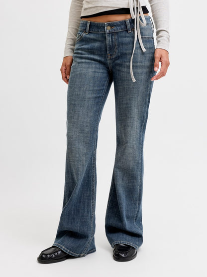 Jeans flared