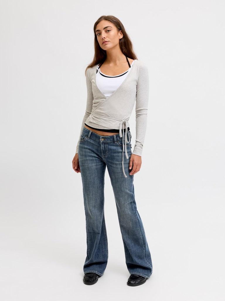 Jeans flared