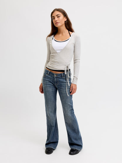 Jeans flared
