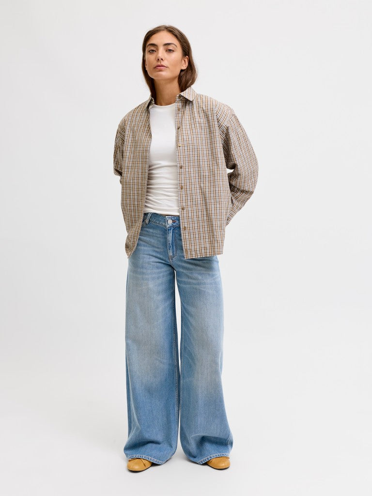 Jeans wide leg