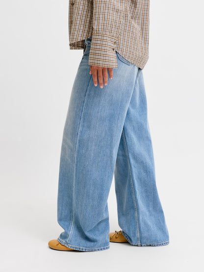 Jeans wide leg