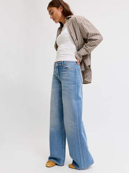 Jeans wide leg