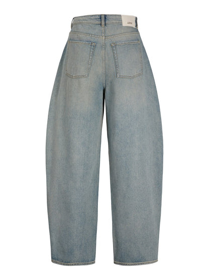 Jeans baggy barrel