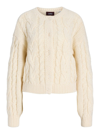 Cardigan coreana trecce