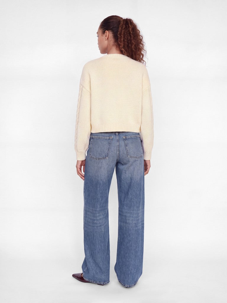Cardigan coreana trecce