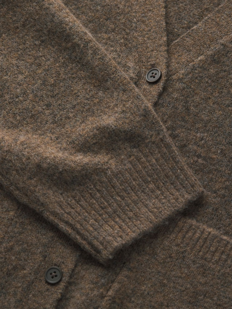 Cardigan tasche