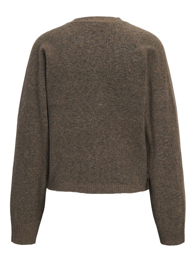 Cardigan tasche