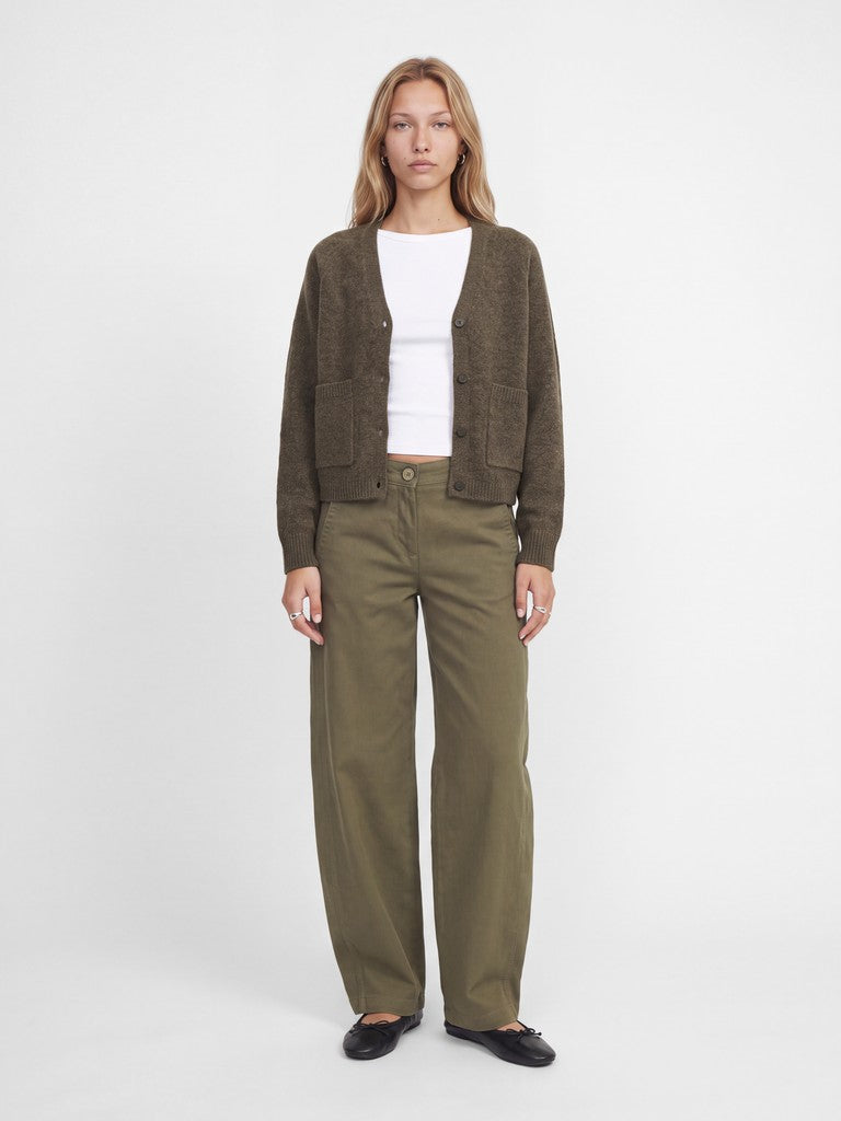 Cardigan tasche