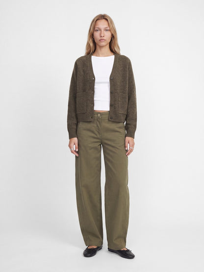 Cardigan tasche