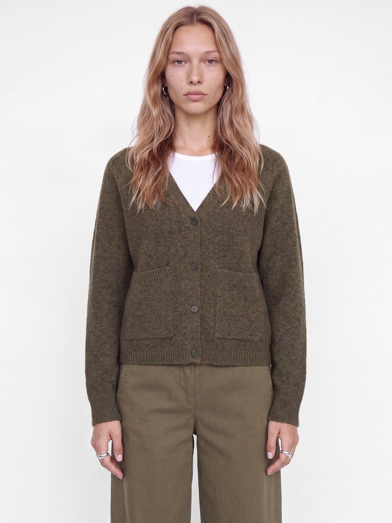 Cardigan tasche
