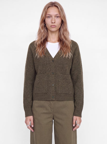 Cardigan tasche
