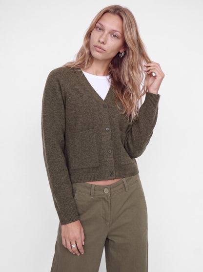 Cardigan tasche