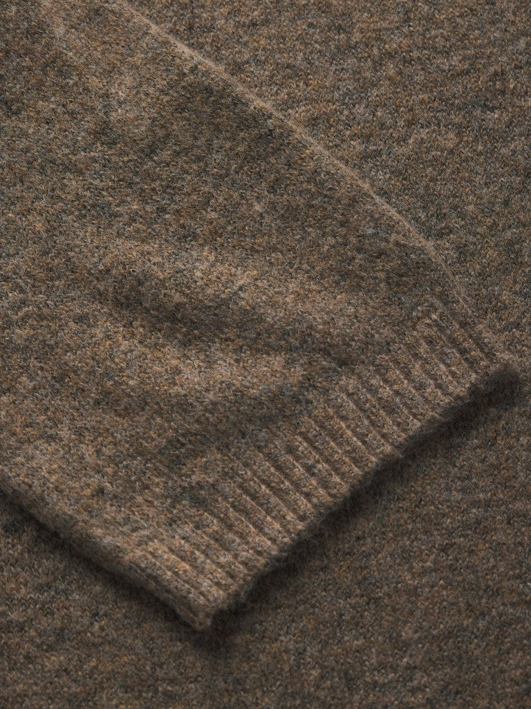 Abito maglia dolcevita