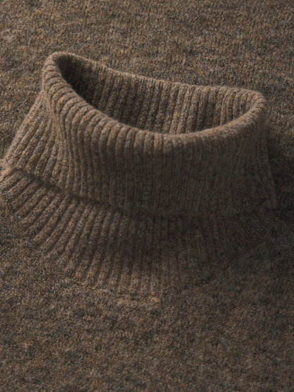 Abito maglia dolcevita