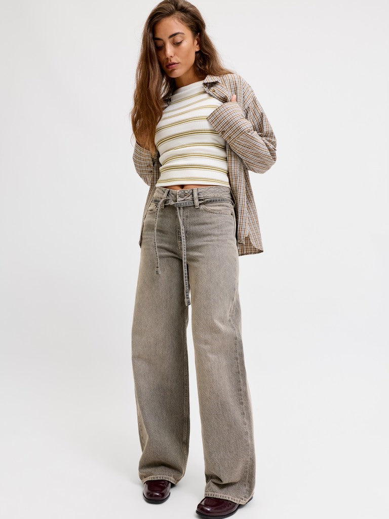 Jeans wide leg