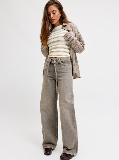 Jeans wide leg