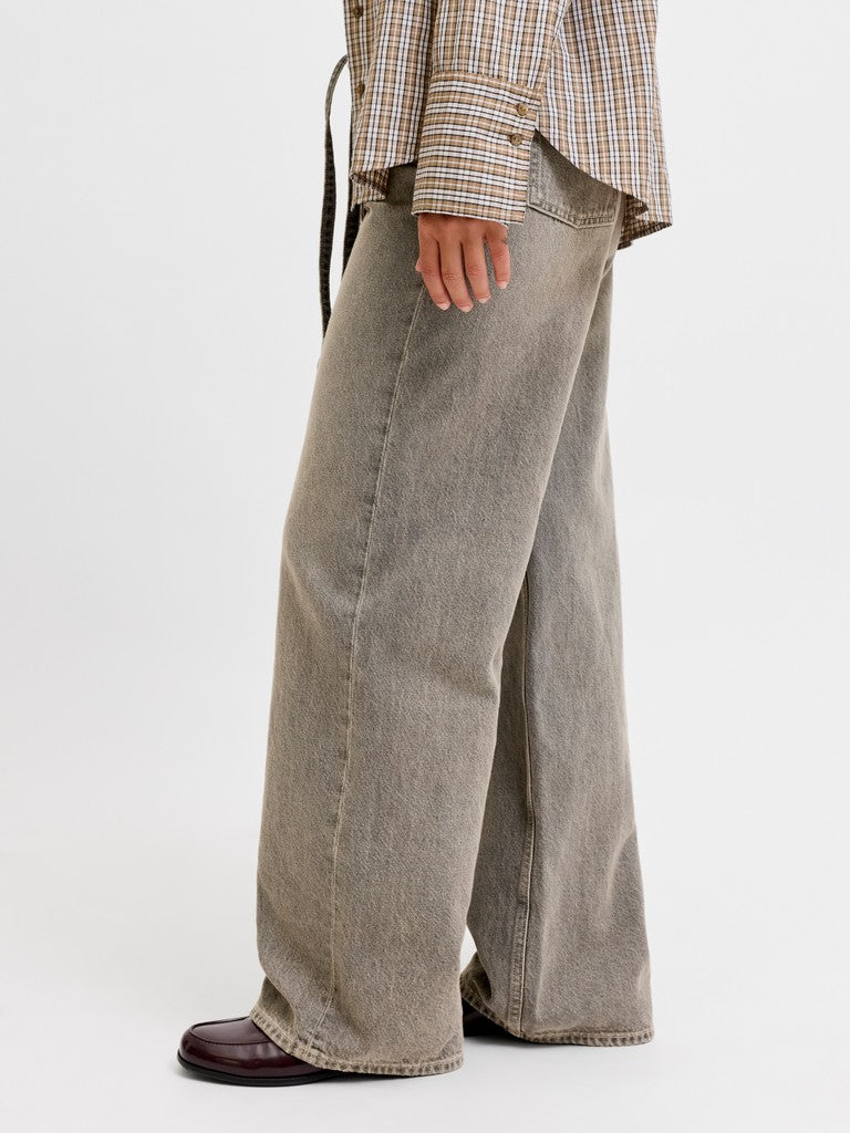 Jeans wide leg