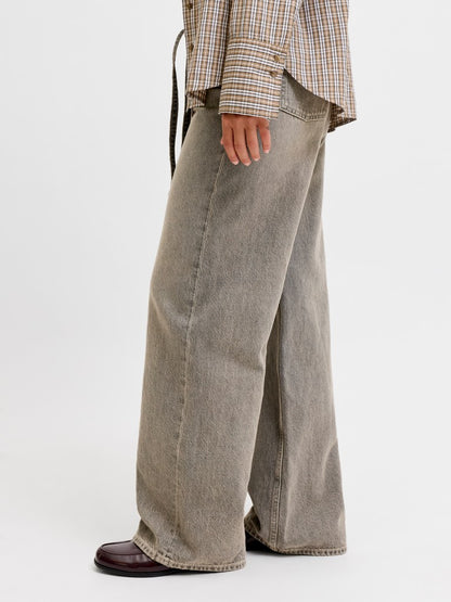 Jeans wide leg