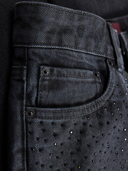 Jeans denim color