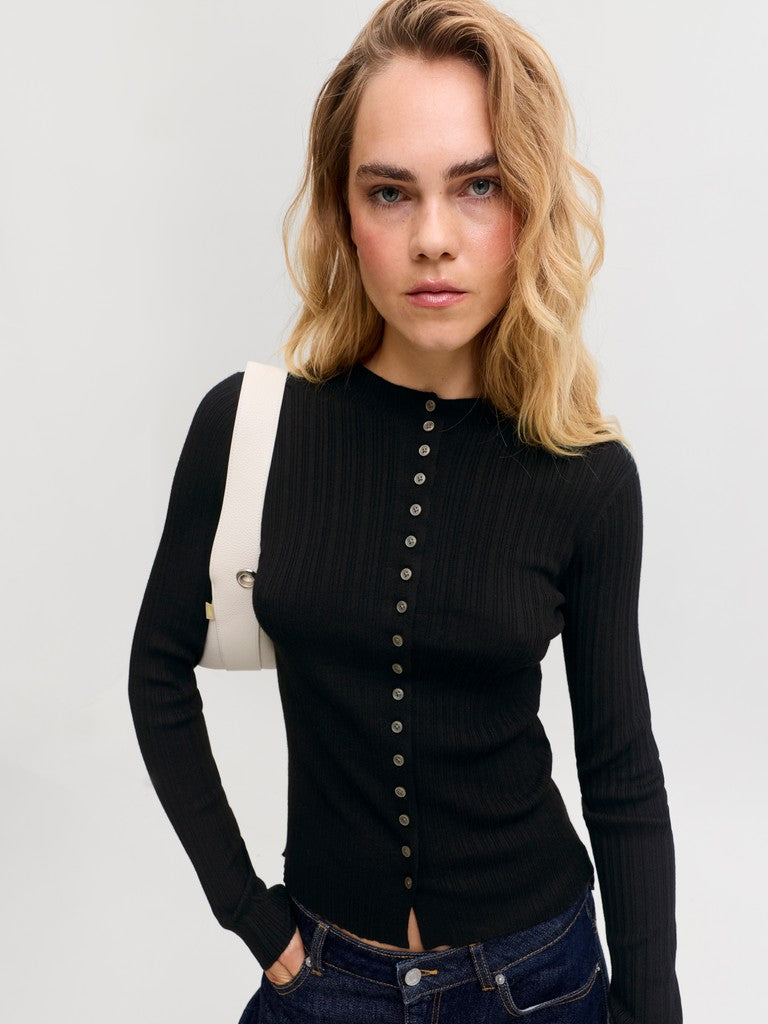 Cardigan coreana