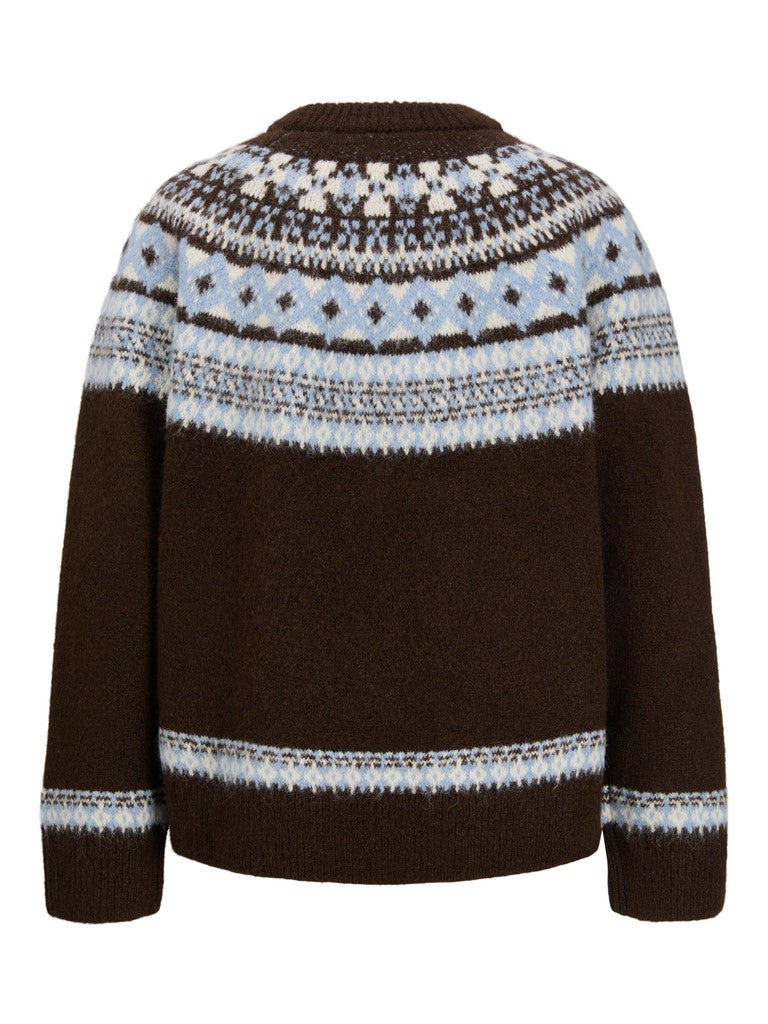 Maglia jaquard