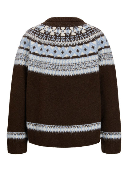 Maglia jaquard