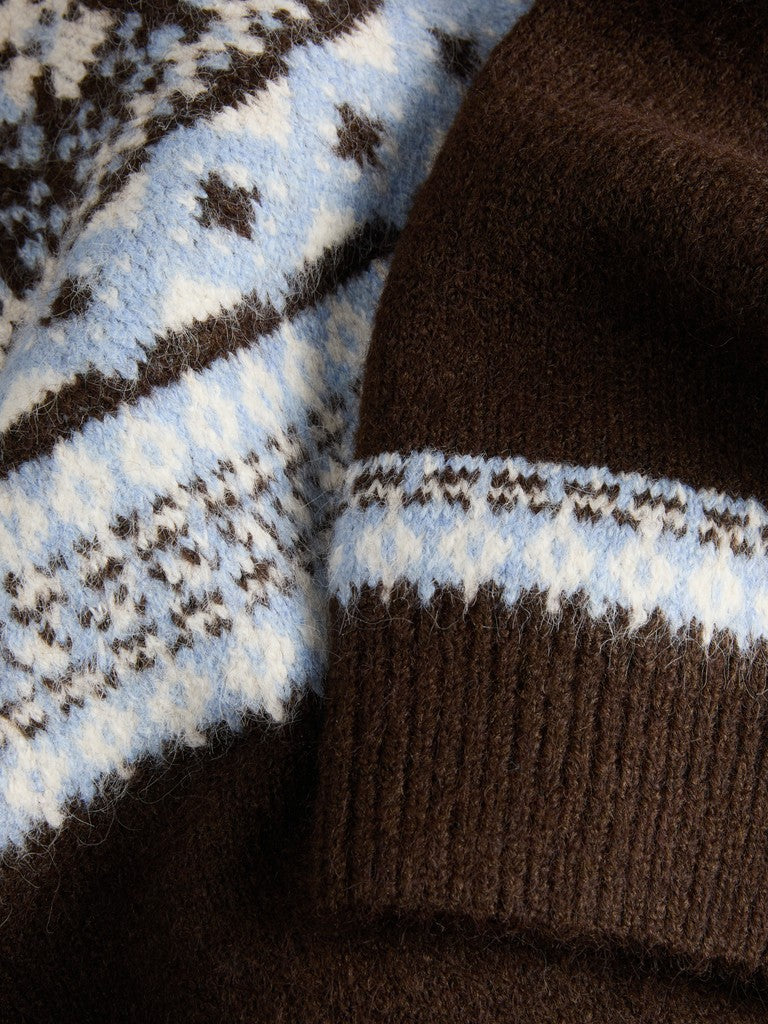 Maglia jaquard