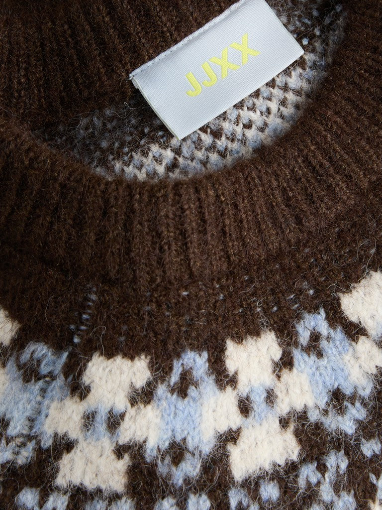 Maglia jaquard