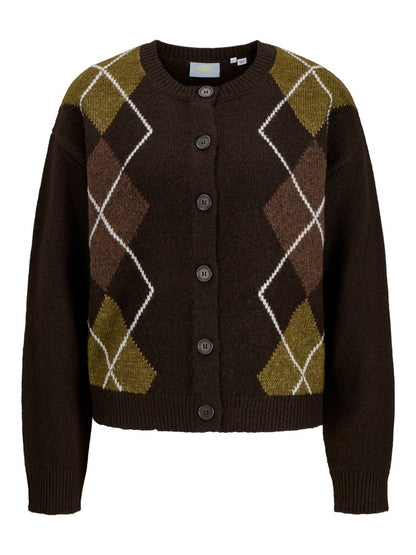 Cardigan losanghe