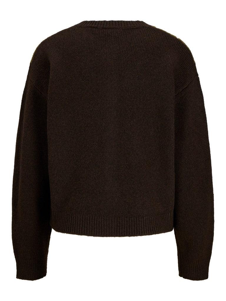Cardigan losanghe