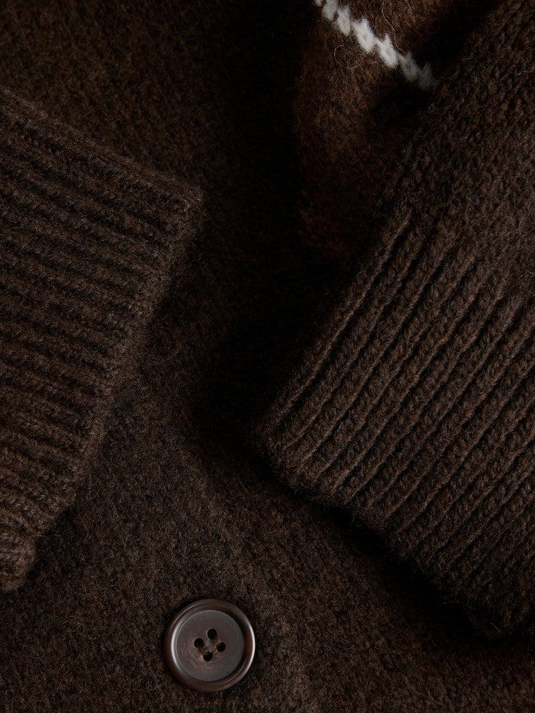 Cardigan losanghe