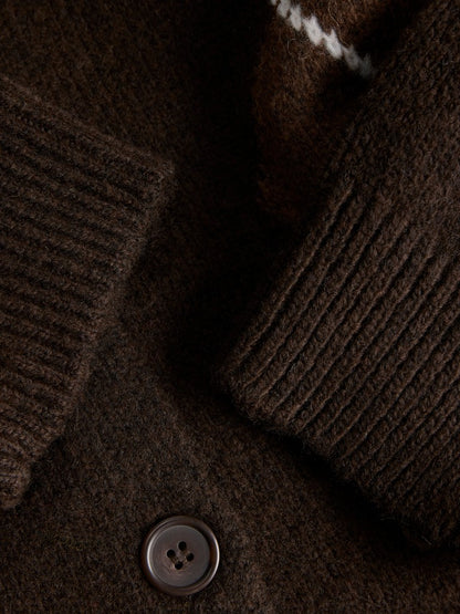 Cardigan losanghe
