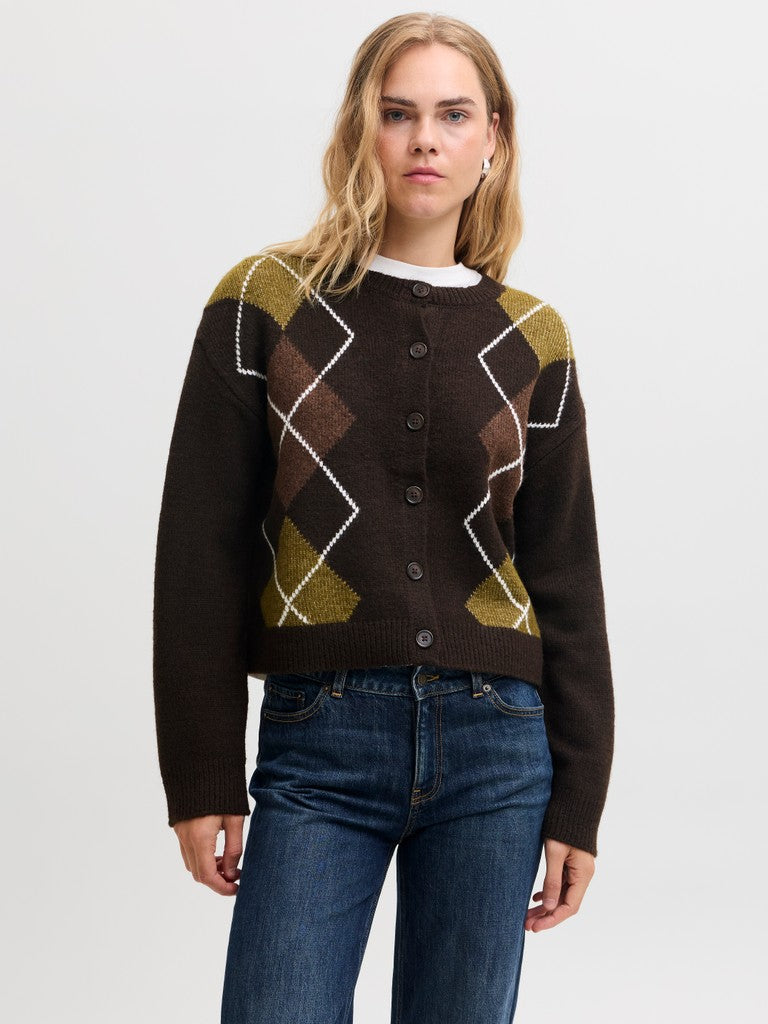 Cardigan losanghe