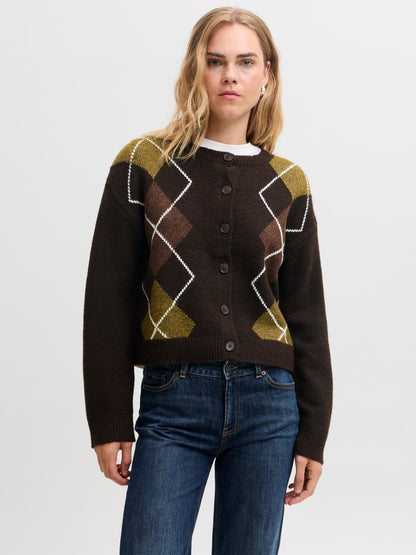Cardigan losanghe