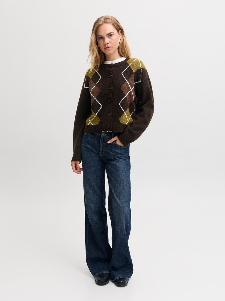 Cardigan losanghe