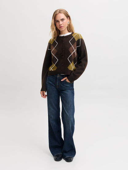 Cardigan losanghe