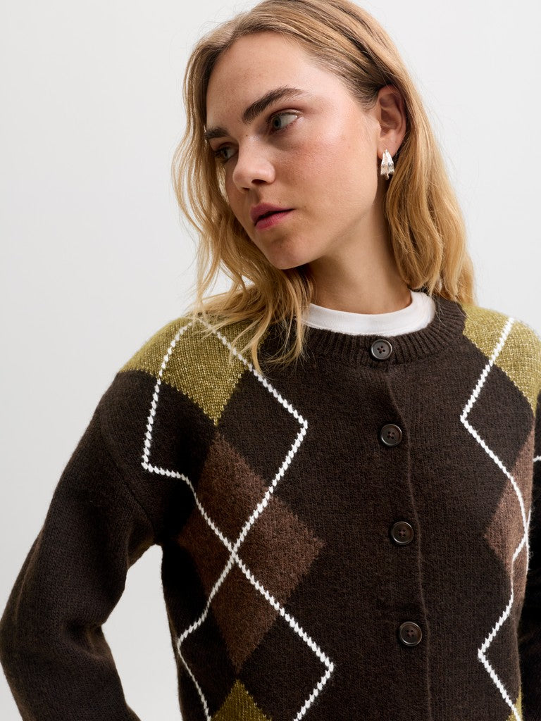 Cardigan losanghe